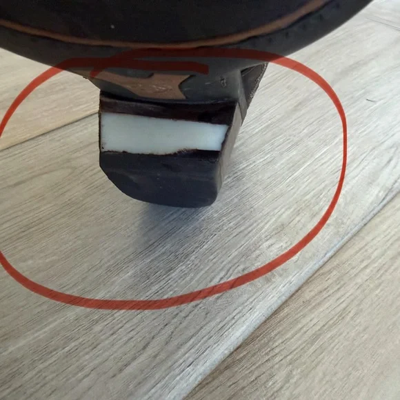 Ariat Dandy Sassy Inlay Brown Leather Western Boots - Picture 9 of 12